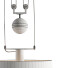 Lámpara colgante Soane Double Rise Metal Drum Shade - MASTER 3D PT