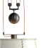 Lámpara colgante Soane Double Rise Vellum Drum Shade - MASTER 3D PT