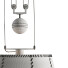 Lámpara colgante Soane Double Rise Vellum Drum Shade - MASTER 3D PT