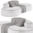 Sofa Living Divani Bubble Rock - animexgroup