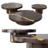 Tables basses Boca do Lobo Empire - 3drj