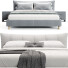 Bed and Bedside Tables Halmar Sandy - babarikograf