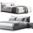 Bed and Bedside Tables Halmar Sandy - babarikograf