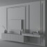 ТВ стінка Furniture Composition 08 - Visual.3d.art