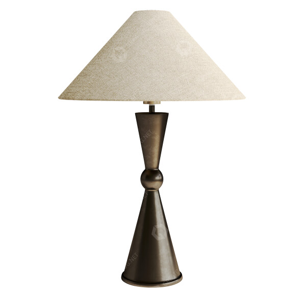 Lámpara de mesa Soho Home Kea Modelo 3D