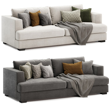 Sofa  Brandon 3 Seater Model 3D