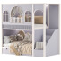 Cama Designer Two Level 04 - Justcgi