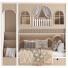 Cama Designer Two Level 04 - Justcgi