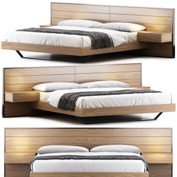 Bed Riva 1920 Rialto