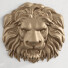 Dekoracja ścienna Lion Head - 3lordmax