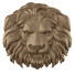 Dekoracja ścienna Lion Head - 3lordmax