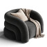Sessel TOV Furniture Slipper Upholstered Swivel - JONYY