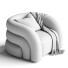 Sessel TOV Furniture Slipper Upholstered Swivel - JONYY