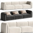 Диван CB2 Sonya 3-Piece Sectional - JONYY