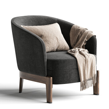 Крісло  Concorde by BDV Paris Design Furnitures 3D модель