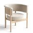 Armchair Karimoku Case Study N-CC01 - JONYY