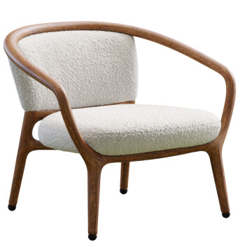 Armchair  Giorgetti Pamina 3D model
