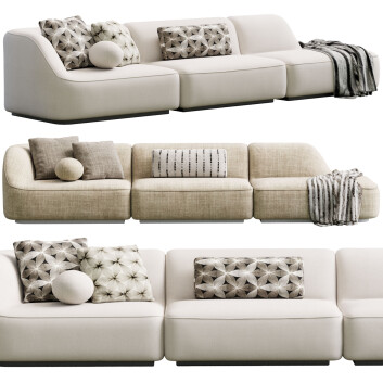 Sofa  Davis Furniture Somod 3D model