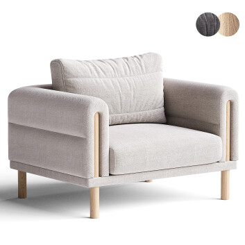 Armchair Bosc Abric