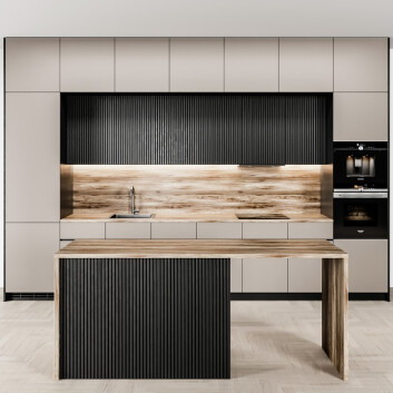 Kitchen Modern 76 3D model