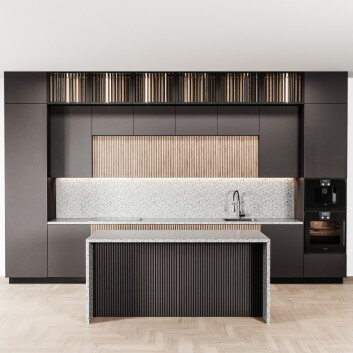 Kitchen Modern 86 3D model
