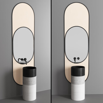 Bathroom Furniture 07 3D model