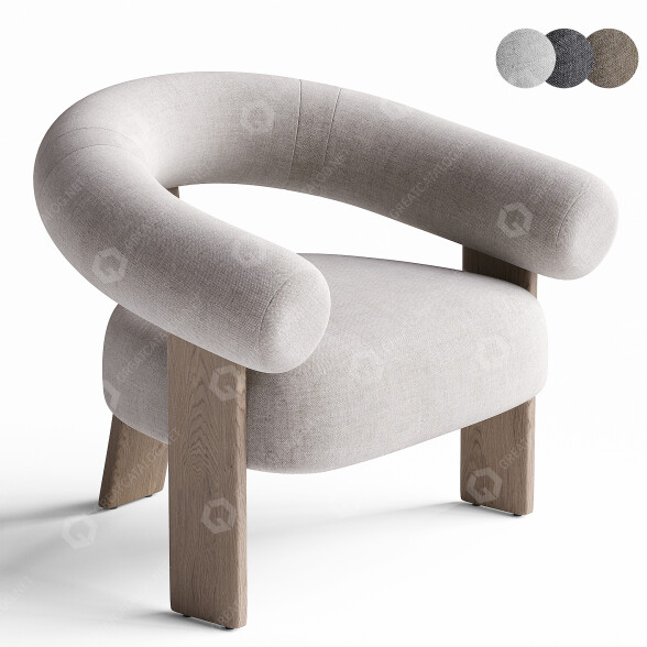 Fotel Interior Secrets Romana model 3D