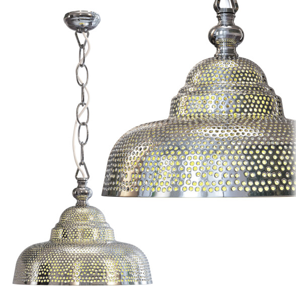 Hängeleuchte Currey and Company Lowell 3D-Modell
