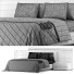 Bett Lazzoni Double - lie1.die2-40470