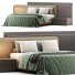 Bett Lazzoni Double - lie1.die2-40470