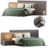 Bett Lazzoni Double - lie1.die2-40470
