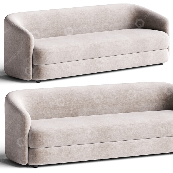 Sofa New Works Covent 3D-Modell