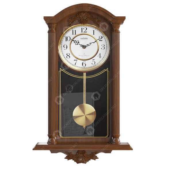 Uhr Wall 51 3D-Modell