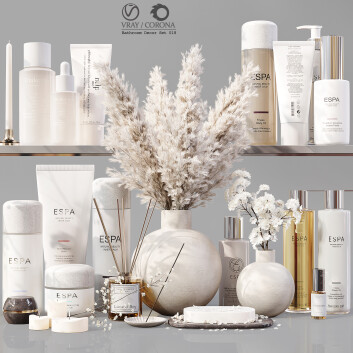 Декор Bathroom Set 018 3D модель