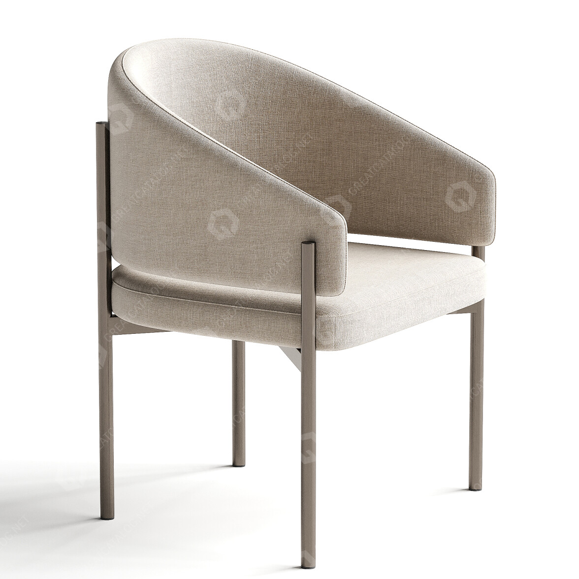 Chair Rove Concepts Solana Dining 3D model - GreatCatalog 47498
