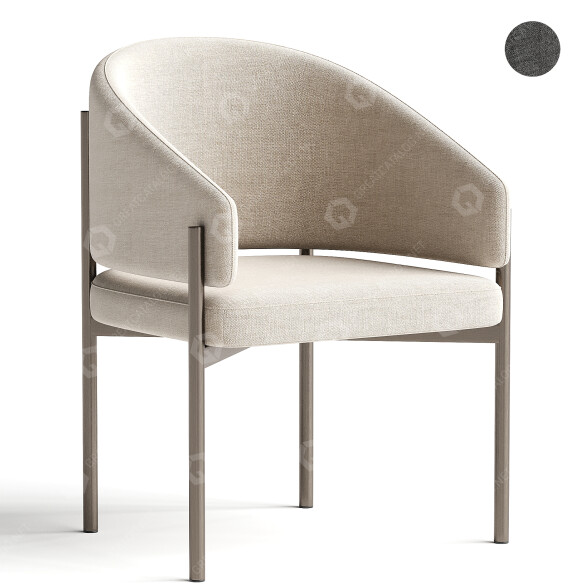 Stuhl Rove Concepts Solana Dining 3D-Modell