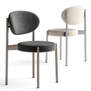 Стілець  1stDibs 430 Beige by Verner Panton 3D модель