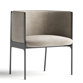 Wendelbo Sepal Dining 3D модель