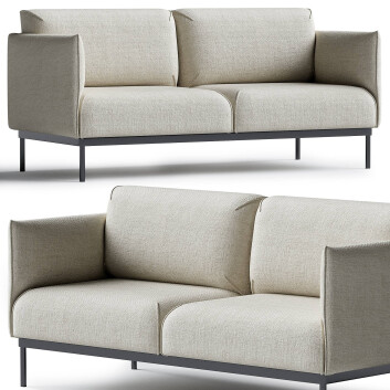 Диван IKEA Aepplaryd 3D модель