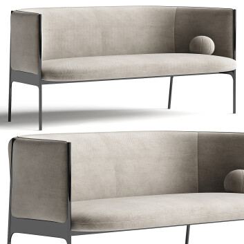 Sofa  Wendelbo Sepal Model 3D