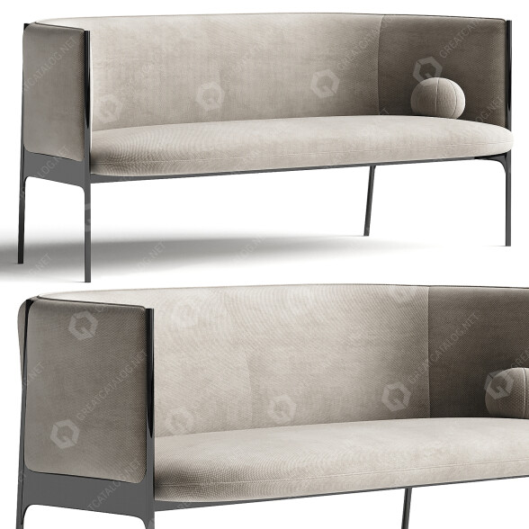 Sofa Wendelbo Sepal 3D-Modell