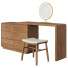 Tocador y taburete GVAwood Telescopic - 3drj