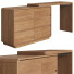 Tocador y taburete GVAwood Telescopic - 3drj