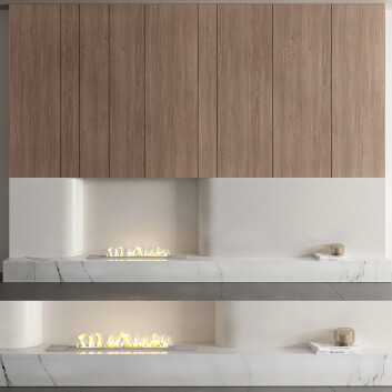 Panel de pared Bedroom Composition