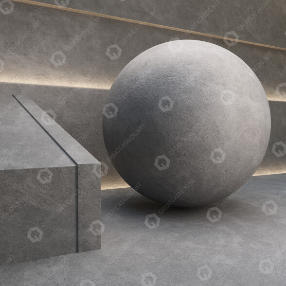 Штукатурка Material 15 3D модель