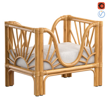 Кошик для тварин Sleeping Place for the Cat 3D модель