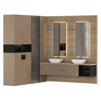Bathroom Furniture 10 3D model