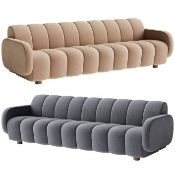 Диван Jonathan Adler Brigitte