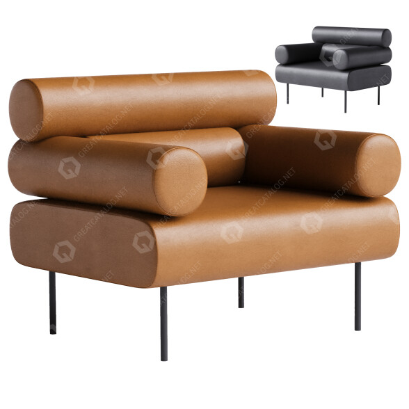 Sessel DesignByThem Cabin 3D-Modell