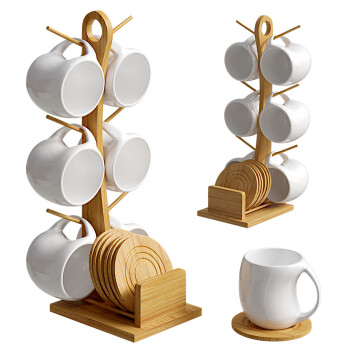 Посуд Alda Mug Rack 3D модель